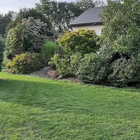 In With Terrace Garden Barbecue Durbuy