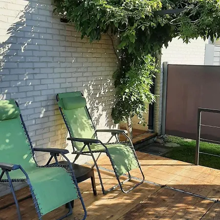 In With Terrace Garden Barbecue *