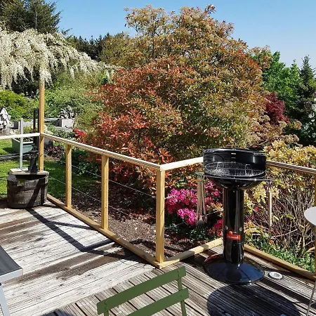 In With Terrace Garden Barbecue