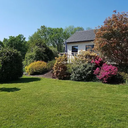 In With Terrace Garden Barbecue Durbuy
