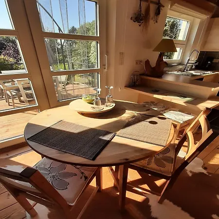In With Terrace, Garden Semesterbostad *